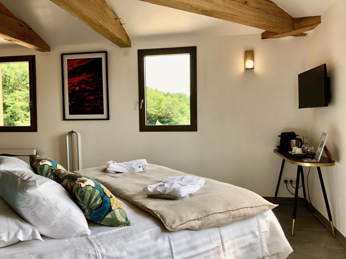 Les Hauts De Gageac Maison D'Hotes De Charme Ла-Рок-Гажак Екстер'єр фото
