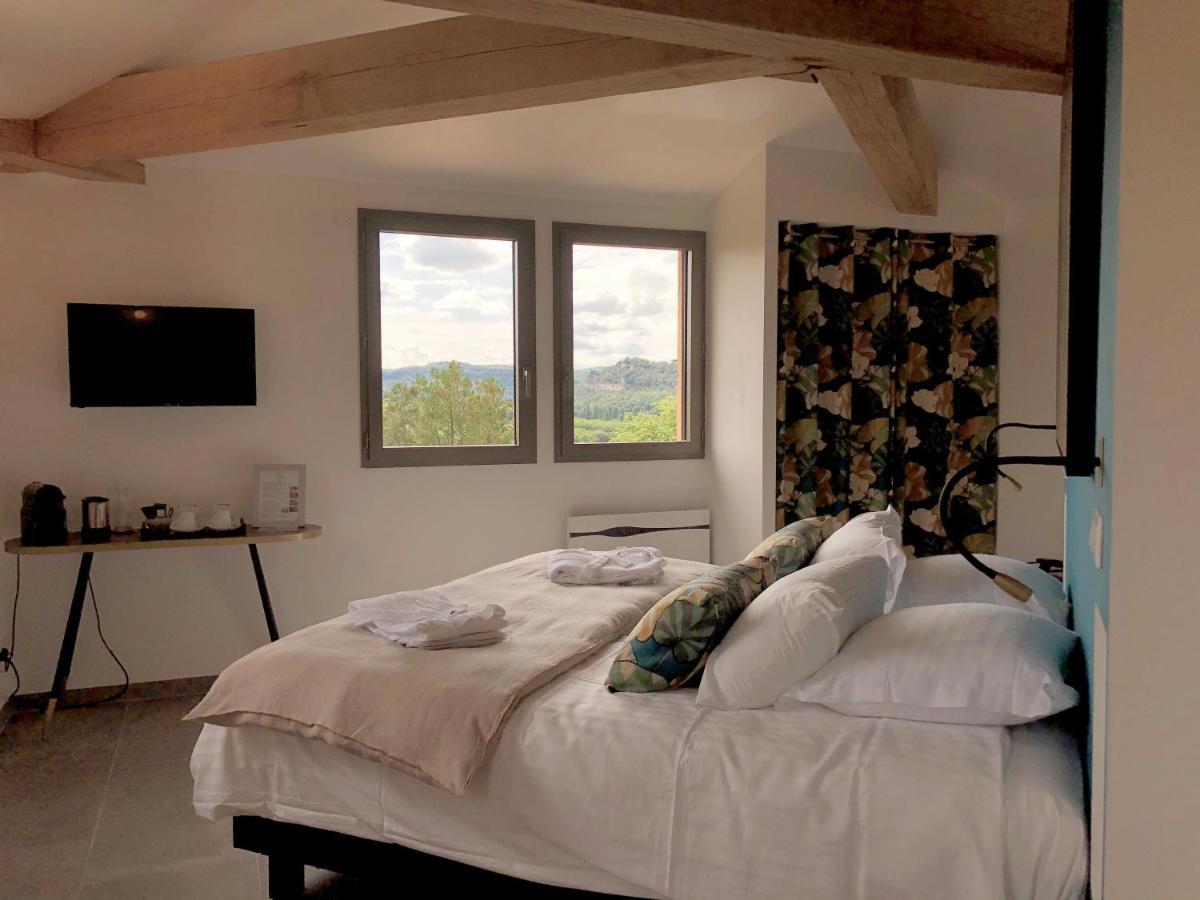Les Hauts De Gageac Maison D'Hotes De Charme Ла-Рок-Гажак Екстер'єр фото