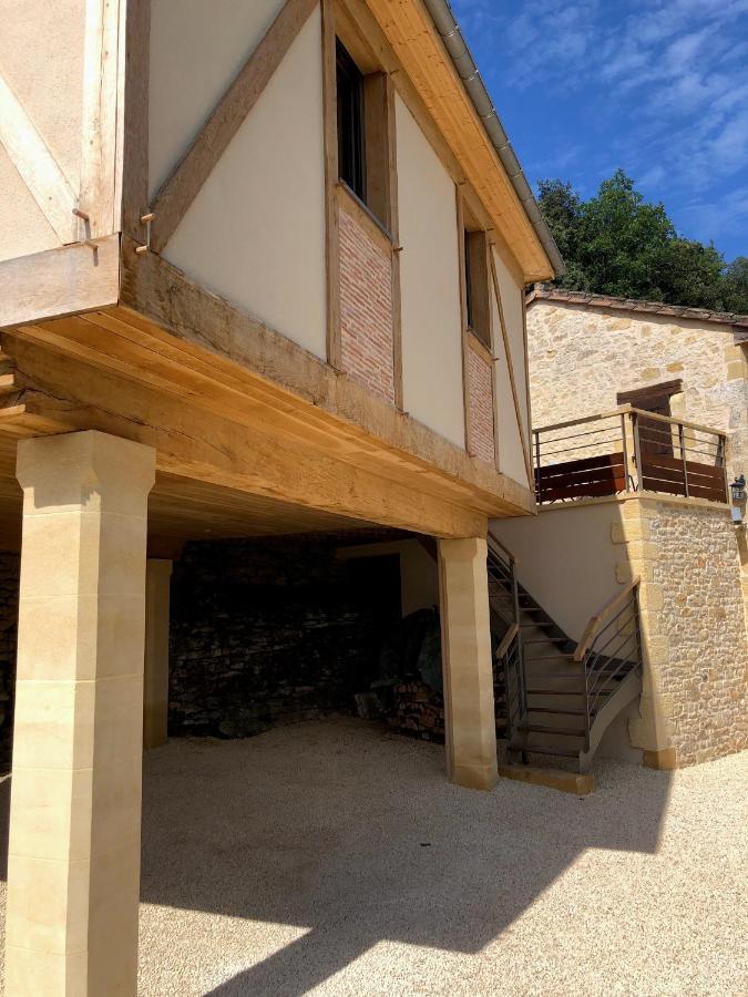Les Hauts De Gageac Maison D'Hotes De Charme Ла-Рок-Гажак Екстер'єр фото