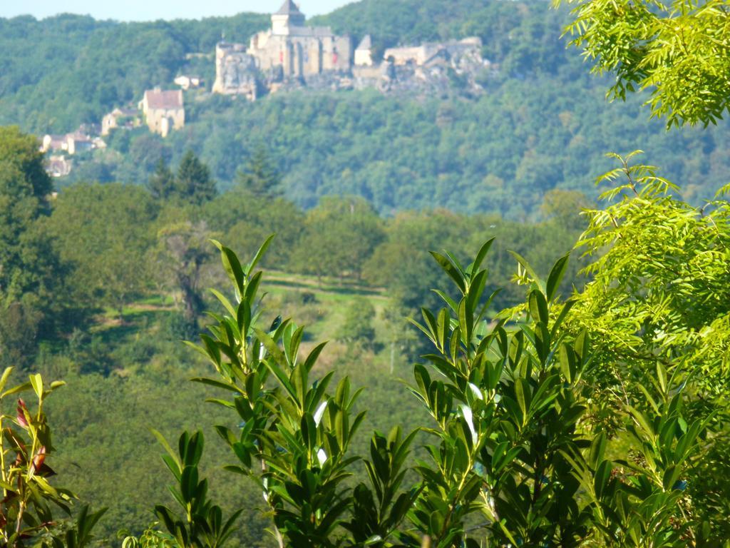 Les Hauts De Gageac Maison D'Hotes De Charme Ла-Рок-Гажак Екстер'єр фото