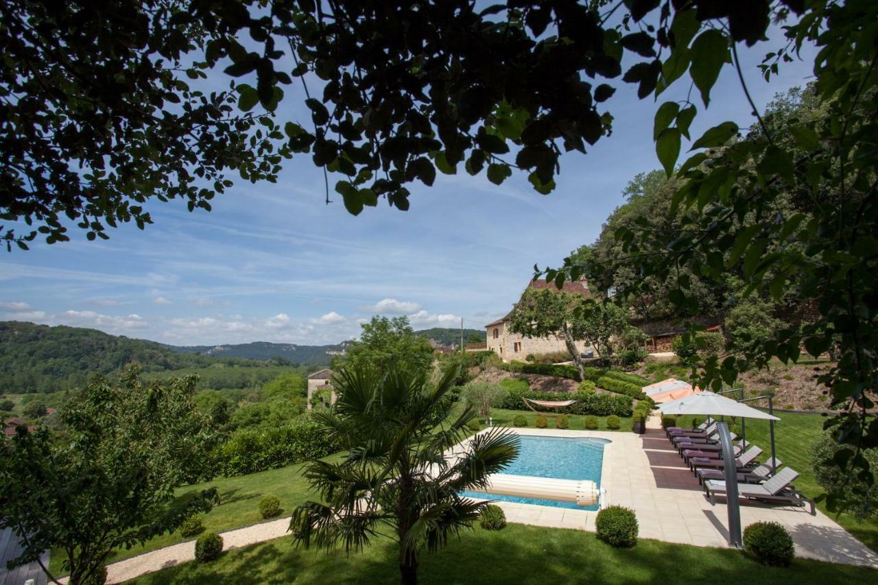 Les Hauts De Gageac Maison D'Hotes De Charme Ла-Рок-Гажак Екстер'єр фото