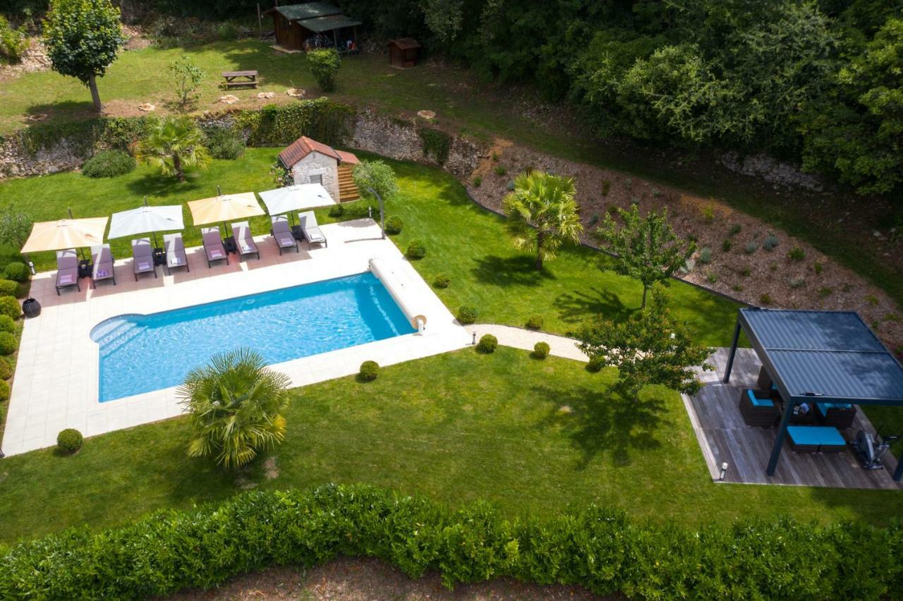 Les Hauts De Gageac Maison D'Hotes De Charme Ла-Рок-Гажак Екстер'єр фото