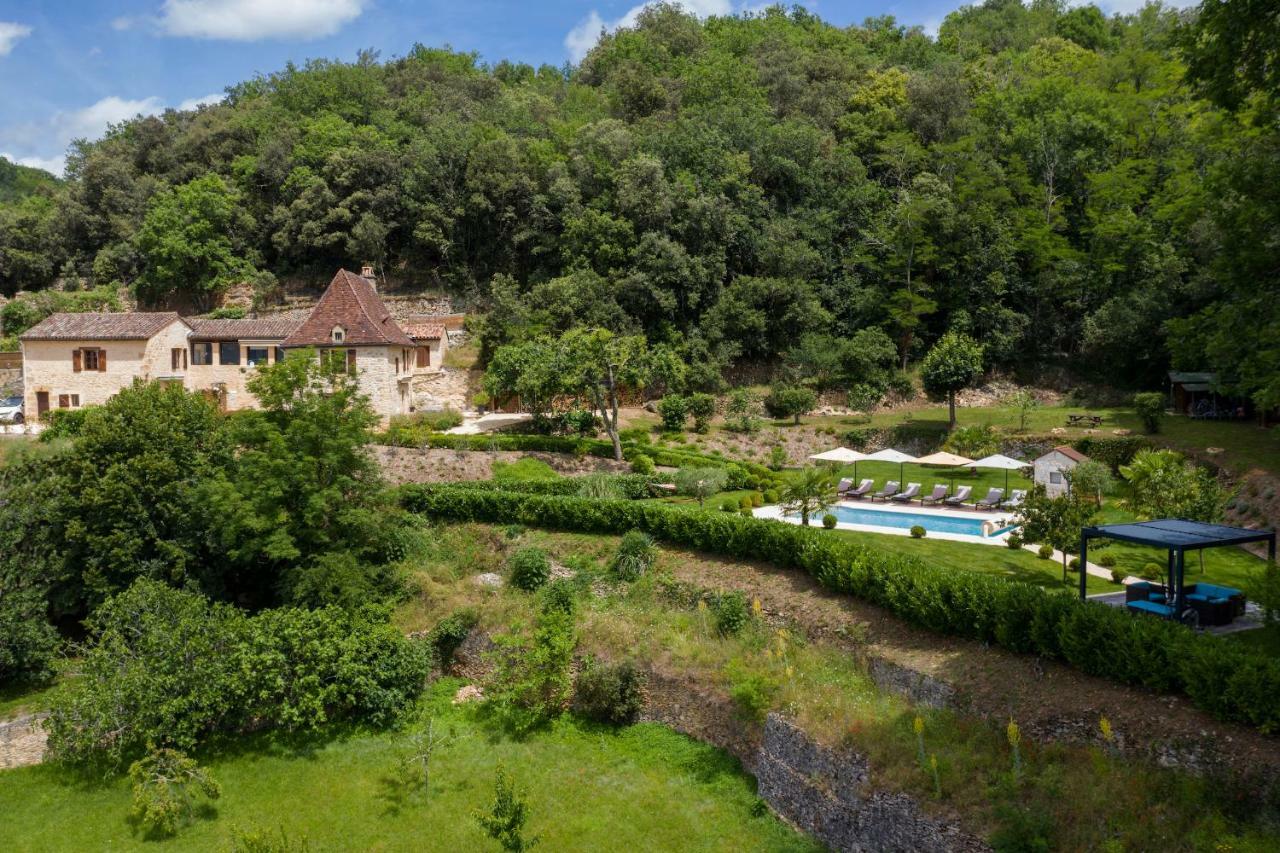 Les Hauts De Gageac Maison D'Hotes De Charme Ла-Рок-Гажак Екстер'єр фото