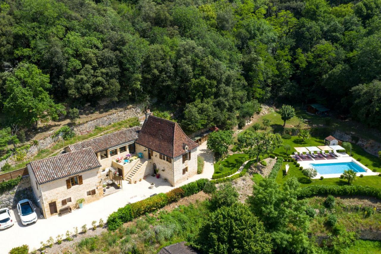 Les Hauts De Gageac Maison D'Hotes De Charme Ла-Рок-Гажак Екстер'єр фото